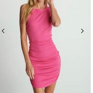 NWT Sundays capucine dress in hot pink